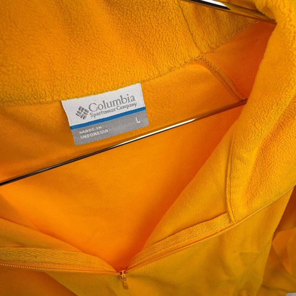 Columbia Zip Fleece Pullover Shirt Missouri Tigers Top Mizzou NCAA Embroidered L - Picture 13 of 15